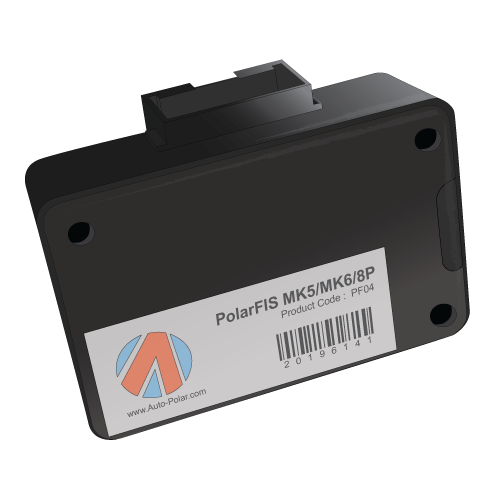 PolarFis MQB pour Audi S3 8V, VW Golf 7, SEAT Leon 3, SKODA Octavia 5E ...